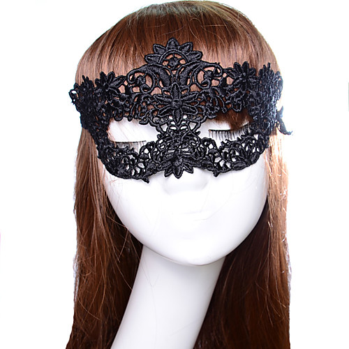 

Halloween Mask Halloween Prop Halloween Accessory Sexy Lady Exquisite Comfy Classic Theme Holiday Fairytale Theme Braided Fabric Artistic / Retro Face 1 pcs Adults All Boys' Girls' Toy Gift