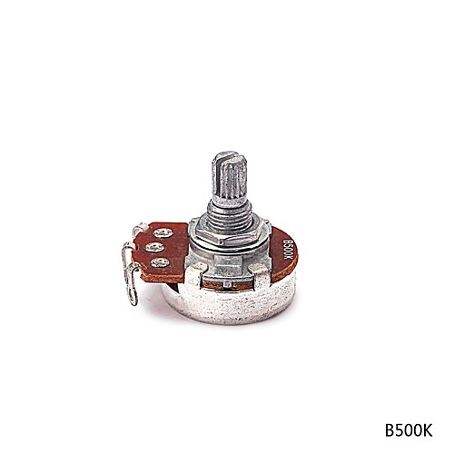 

Potentiometer Material / Metal Musical Instrument Accessories 3.12.72.4 cm Guitar / Electric Guitar