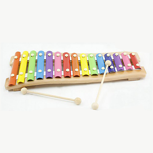 

Percussion 16cm Wooden Wood Special Designed Relaxed Fit For Children Musical Instrument Best Gift for Kids and Beginners / Educational Toy