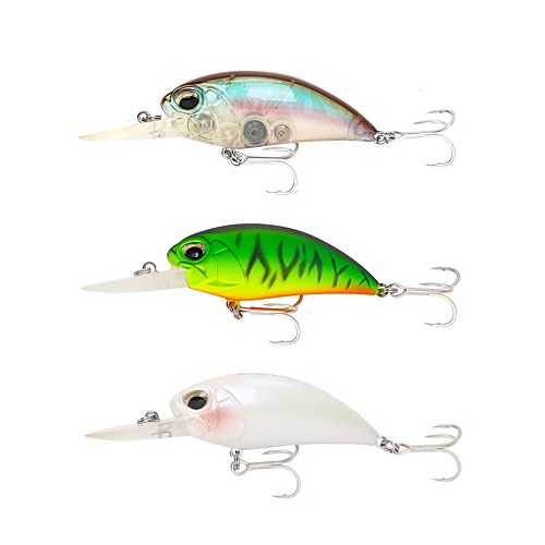 

1 pcs Fishing Lures Hard Bait Floating Bait Casting Spinning Jigging Fishing / Freshwater Fishing / Carp Fishing / Bass Fishing / Lure Fishing / General Fishing