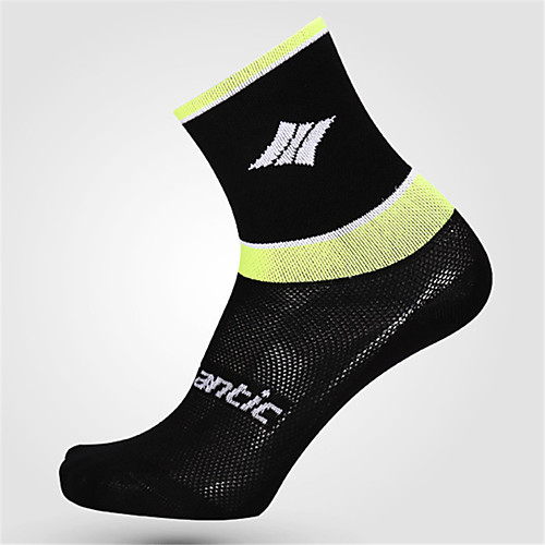 

Compression Socks Ankle Socks Running Socks Athletic Sports Socks Cycling Socks Men's Women's Bike / Cycling Breathability Limits Bacteria Softness 1 Pair Solid Color Cotton Nylon Black One-Size