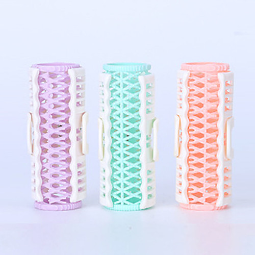 

Hair Tool Resin Accessory Kits comb 3pcs Pink Purple Green