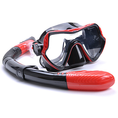 

YON SUB Snorkeling Set Diving Package - Diving Mask Snorkel - Anti Fog Dry Top Adjustable Strap Swimming Diving Silicon Rubber For Adults