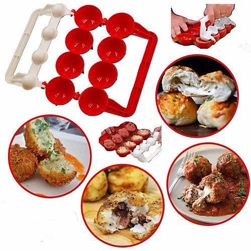 

Premiumbie Meatballs Maker Useful Pattie Meatball Fish Ball Burger Set DIY