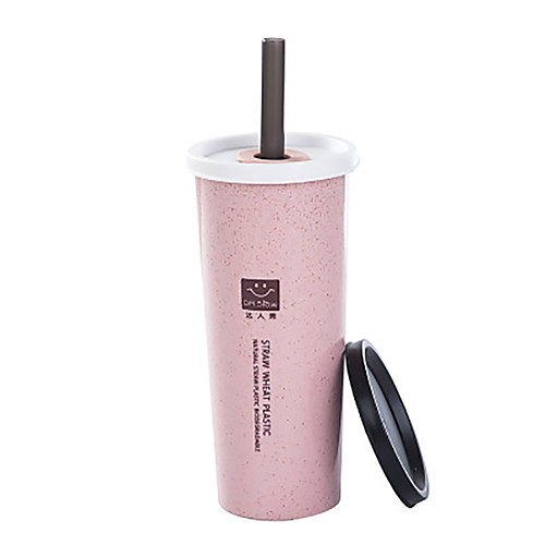 

Drinkware Vacuum Cup Plastics Heat Retaining Casual / Daily