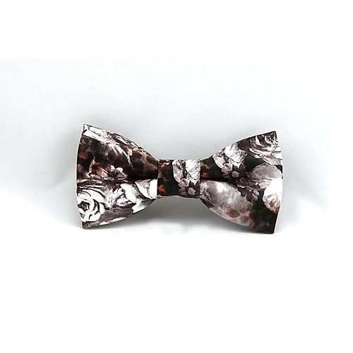 

Men's Vintage / Party Bow Tie - Floral Bow