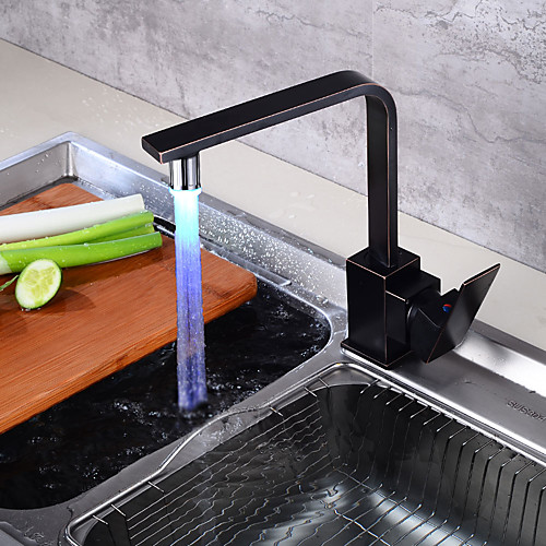

Kitchen faucet - Single Handle One Hole Oil-rubbed Bronze Tall / ­High Arc Centerset