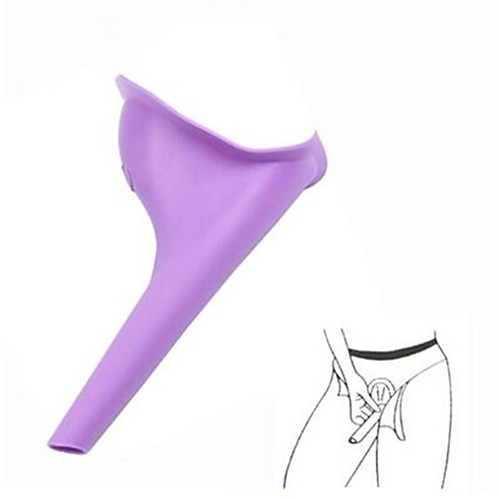 

Silicone Female Urination Device-Portable Female Urinal Reusable Womens Pee Funnel stand up pee or Travel, Festivals, Camping, Outdoor Activities