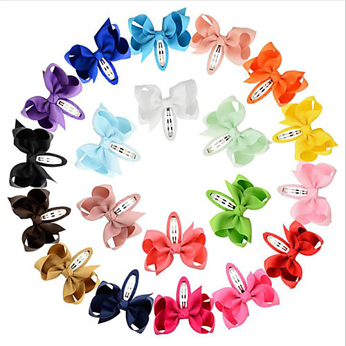 

Pins Hair Accessories Fabrics Wigs Accessories Girls' 20pcs pcs cm Daily Cute Kids