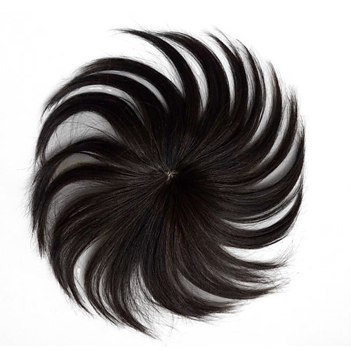 

Men's Remy Human Hair Toupees Capless