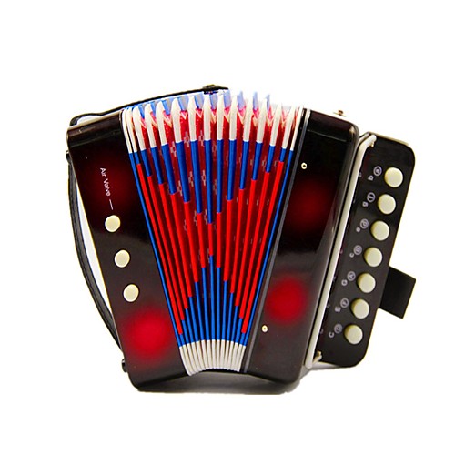 

Accordion Musical Instruments Music Plastics Boys' Girls' Kid's Adults' Graduation Gifts Toy Gift