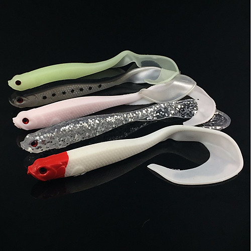 

5 pcs Fishing Lures Shad Floating Bass Trout Pike Sea Fishing Fly Fishing Bait Casting / Ice Fishing / Spinning / Jigging Fishing / Freshwater Fishing / Carp Fishing