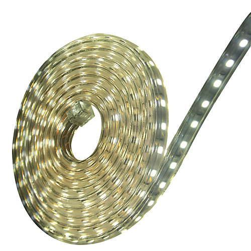 

ZDM 6M LED Light Strips Flexible Tiktok Lights 360PCS 5050 SMD 12mm LED Single Core Outdoor Waterproof Flexible Tape Rope EU Plug AC 220V