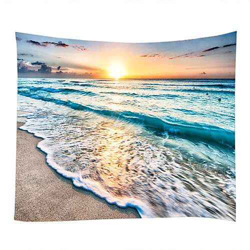 

Beach Theme Pirates Wall Decor 100% Polyester Contemporary Modern Wall Art, Wall Tapestries Decoration