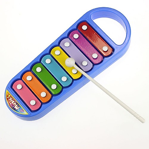 

Music Instrument Percussion YY1271 Stainless Steel Plastic Fun Education Musical Instrument Best Gift for Kids and Beginners