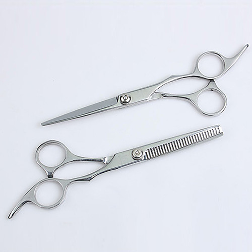

Scissors Stainless Steel Accessory Kits scissors Women / Pro 1pcs Daily New Silver