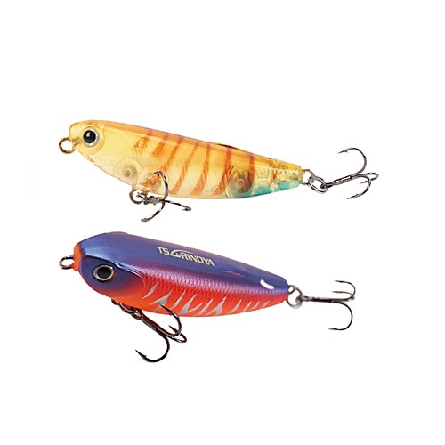

1 pcs Fishing Lures Pencil Floating Bass Trout Pike Sea Fishing Bait Casting Spinning