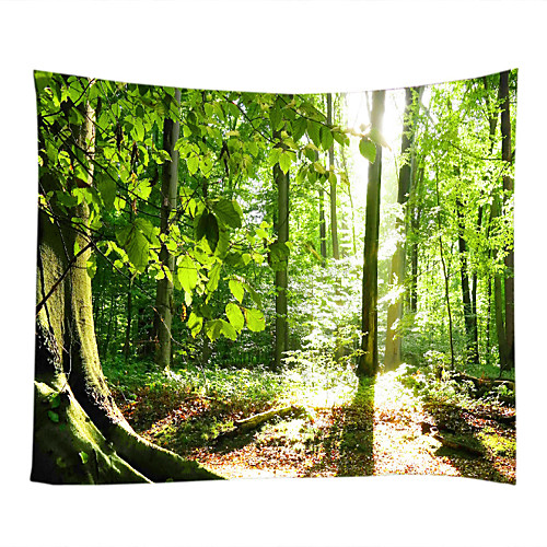 

Landscape Still Life Wall Decor 100% Polyester Classic Modern Wall Art, Wall Tapestries of