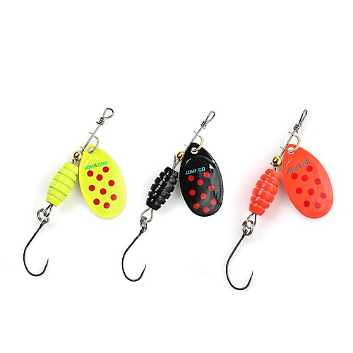 

1 pcs Fishing Lures Spoons Metal Bait Fast Sinking Bass Trout Pike Sea Fishing Bait Casting Spinning Metalic / Jigging Fishing / Freshwater Fishing / Bass Fishing / Lure Fishing / General Fishing