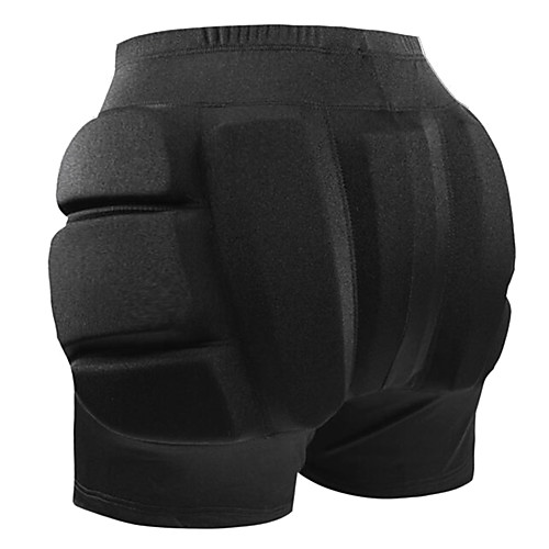 

Impact Shorts / Padded Compression Shorts for Ski / Snowboard / Ice Skating Protective Practise Black / Peach / Sky Blue