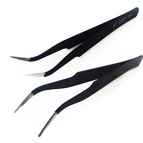 

2pcs Nail Manicure Tools Wear-Resistant Personalized Professional Nail Art Kits&Accessories Nail Art Tool Tweezers for