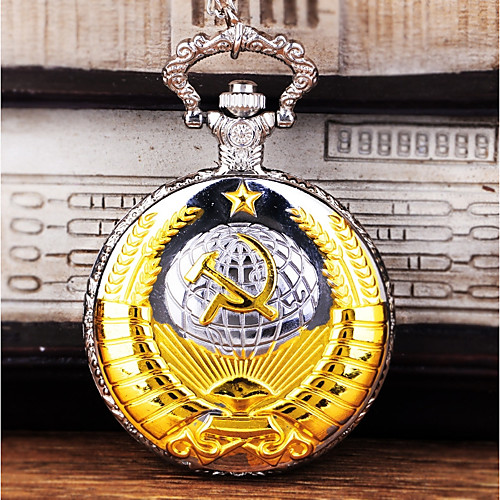 

Men's Couple's Casual Watch Skeleton Watch Pocket Watch Quartz Silver Hollow Engraving Casual Watch Analog Luxury Casual Skull - Gold Black Silver