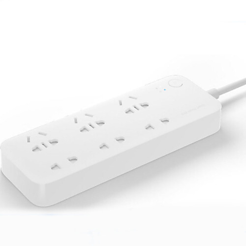 

Smart Power Strip Safety / Flexible / Energy Consumption History 1pack PC / Flame Retardant / 750°C WiFi-Enabled / APP