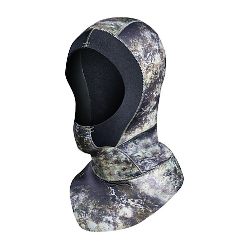 

SBART Diving Wetsuit Hood 3mm SBR Neoprene for Adults - Anatomic Design Stretch Protective Swimming Diving Snorkeling / Micro-elastic