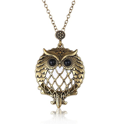 

Men's Pendant Necklace Cartoon Steampunk Alloy Ancient Bronze Necklace Jewelry One-piece Suit For Daily Formal