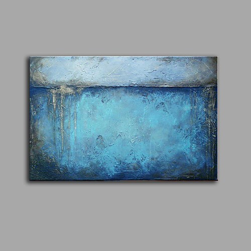 

Oil Painting Hand Painted Vertical Panoramic Abstract Still Life Comtemporary Vintage Stretched Canvas