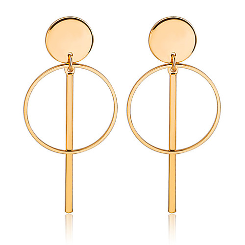 

Women's Drop Earrings Earrings Jewelry Gold / Silver For Prom Date