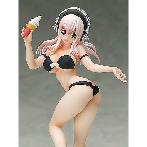 

Anime Action Figures Inspired by Sonico Soniko PVC(PolyVinyl Chloride) CM Model Toys Doll Toy Men and Women Boys and Girls