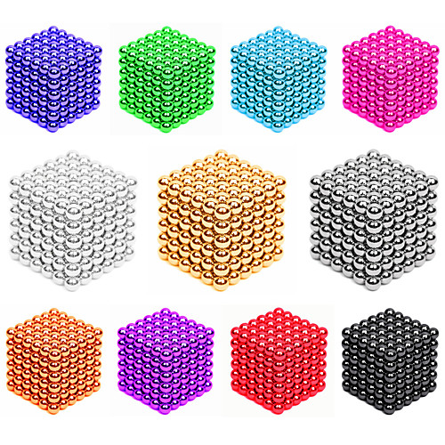 

2162 pcs 3mm Magnet Toy Magnetic Balls Building Blocks Super Strong Rare-Earth Magnets Neodymium Magnet Puzzle Cube Magnetic Magnetic Type Professional Level 3mm DIY Adults' Boys' Girls' Toy Gift