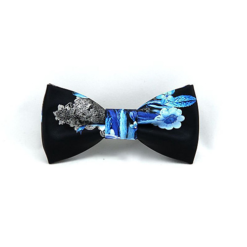 

Men's Vintage / Party Bow Tie - Floral Bow