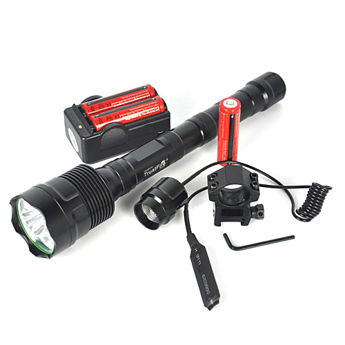 

LED Flashlights / Torch Diving Flashlights / Torch 6000 lm LED Emitters 3 Mode with Batteries with Remote Controller Camping / Hiking / Caving Everyday Use Diving / Boating Black