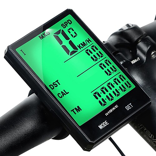 

INBIKE Bike Computer / Bicycle Computer Multifunctional Waterproof Stopwatch Road Cycling Cycling / Bike Cycling / IPX-6