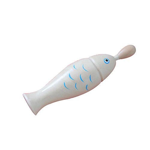 

Percussion Cute Special Designed For Children Relaxed Fit Wooden Plastic Fish
