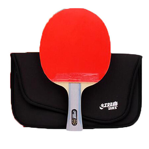 

DHS R6002 R6003 FL Ping Pang / Table Tennis Rackets Wood / Rubber 3 Stars / 4 Stars / 6 Stars Long Handle / Short Handle Includes 1Ping Pong Paddle Wearable Slip Resistant For Indoor Athleisure