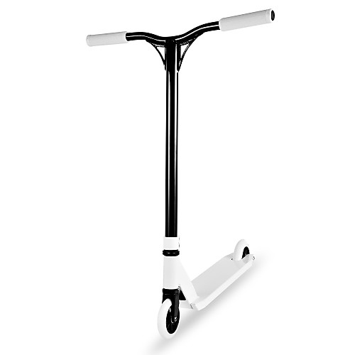 

Stunt Scooter / Pro Scooter / Freestyle Scooter T4 / T6 Heat Treatment Professional White / Black Japanese 4130 Chromoly, Aluminium