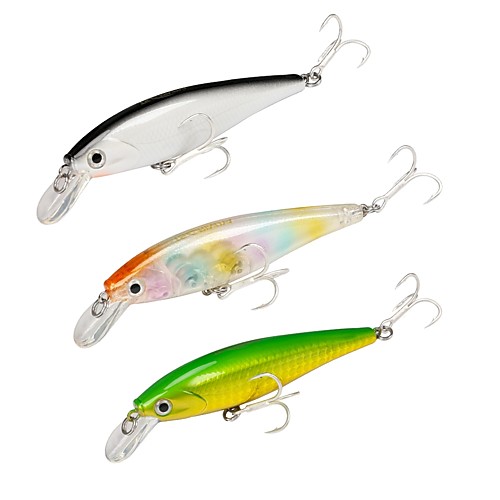 

1 pcs Fishing Lures Minnow Sinking Bass Trout Pike Sea Fishing Bait Casting Spinning