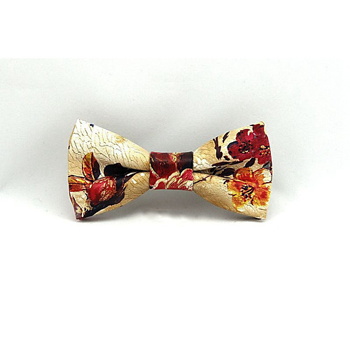 

Men's Vintage / Party Bow Tie - Floral Bow