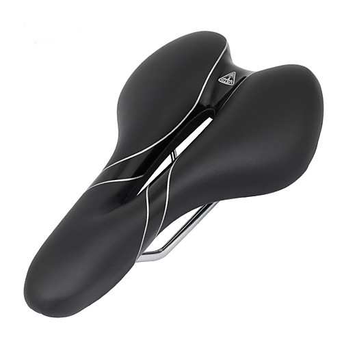 

Bike Saddle / Bike Seat Comfort Cushion Padded Hollow Design PU Leather Cycling Road Bike Mountain Bike MTB Black Brown