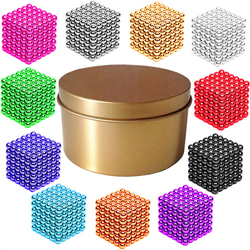 

2161 2162 2163 pcs 3mm Magnet Toy Magnetic Balls Building Blocks Super Strong Rare-Earth Magnets Neodymium Magnet Puzzle Cube Magnetic Magnetic Type Professional Level 3mm DIY Adults' Boys