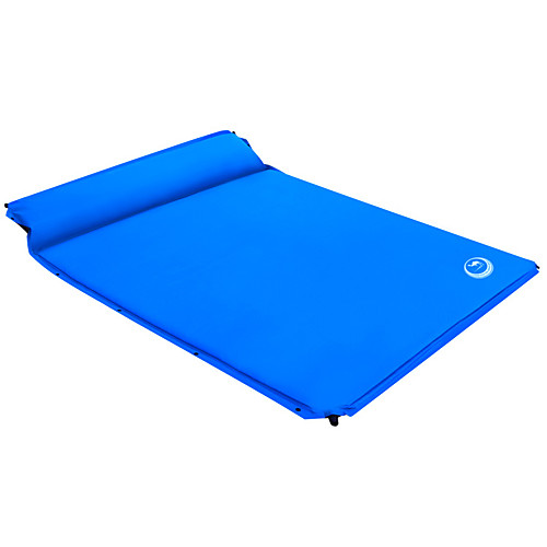 

Shamocamel Self-Inflating Sleeping Pad Outdoor Camping Portable Comfortable Thick Inflated 1871583 cm for 2 person Camping / Hiking Outdoor Spring Summer Fall Dark Green Dark Blue