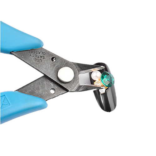 

1pc Other Tools Professional Durable Metallic Personalized Casual / Daily Nail Art Tool Scissors for Finger Nail