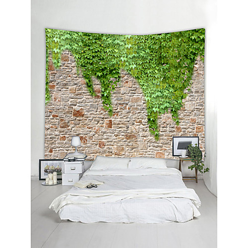 

Garden Theme Landscape Wall Decor 100% Polyester Contemporary Modern Wall Art, Wall Tapestries Decoration