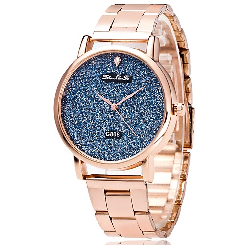 

Women's Gold Watch Analog Ladies Chronograph Creative / One Year / Stainless Steel / Stainless Steel