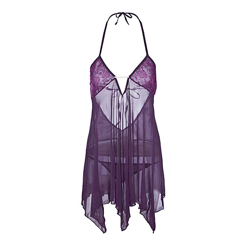 

Women's Babydoll & Slips Nightwear - Lace, Solid Colored