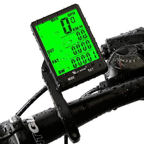 

WEST BIKING Bike Computer / Bicycle Computer Cycling Speedometer Multifunctional Waterproof Stopwatch Mountain Bike / MTB Road Bike Cycling / Bike Cycling