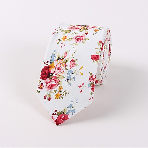 

Men's Party / Vintage Necktie - Floral